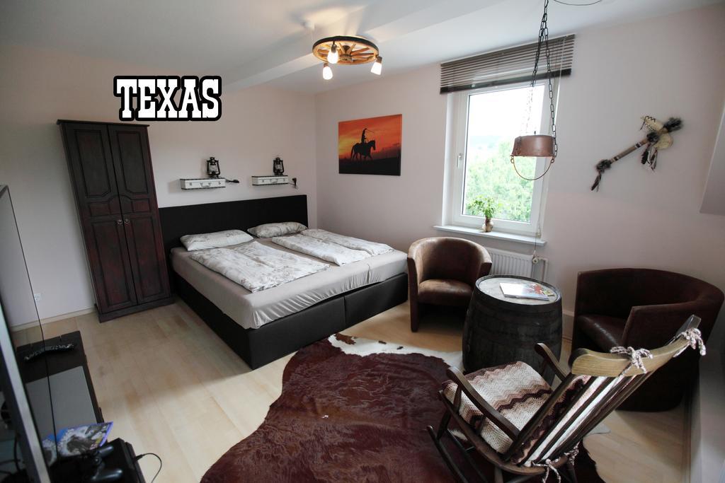 Little Hawaii & Texas Apartment Bad Wildungen Cameră foto