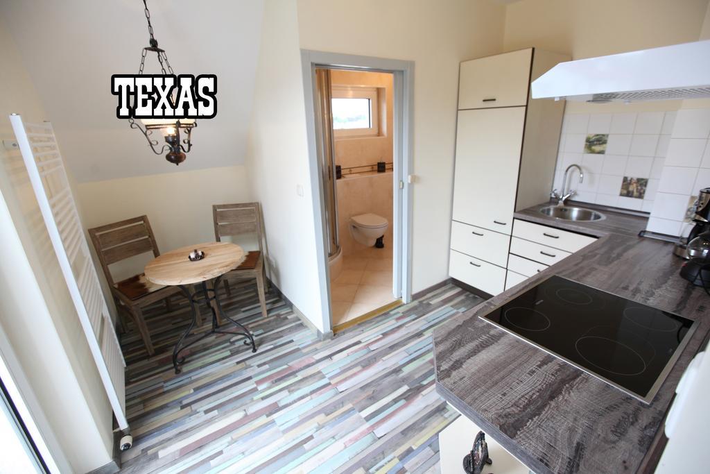 Little Hawaii & Texas Apartment Bad Wildungen Cameră foto