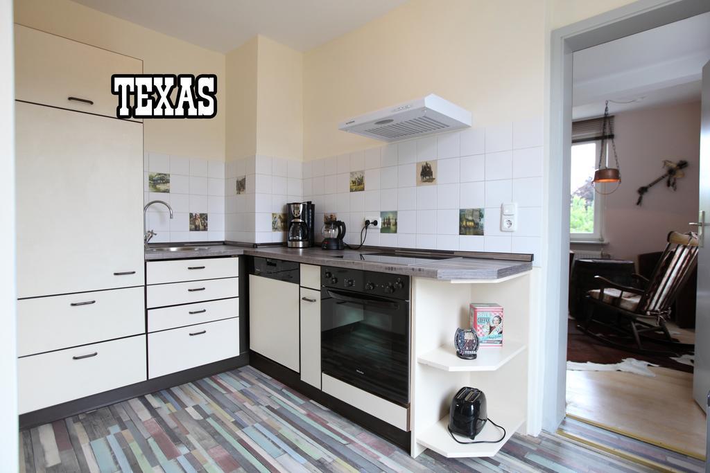 Little Hawaii & Texas Apartment Bad Wildungen Cameră foto