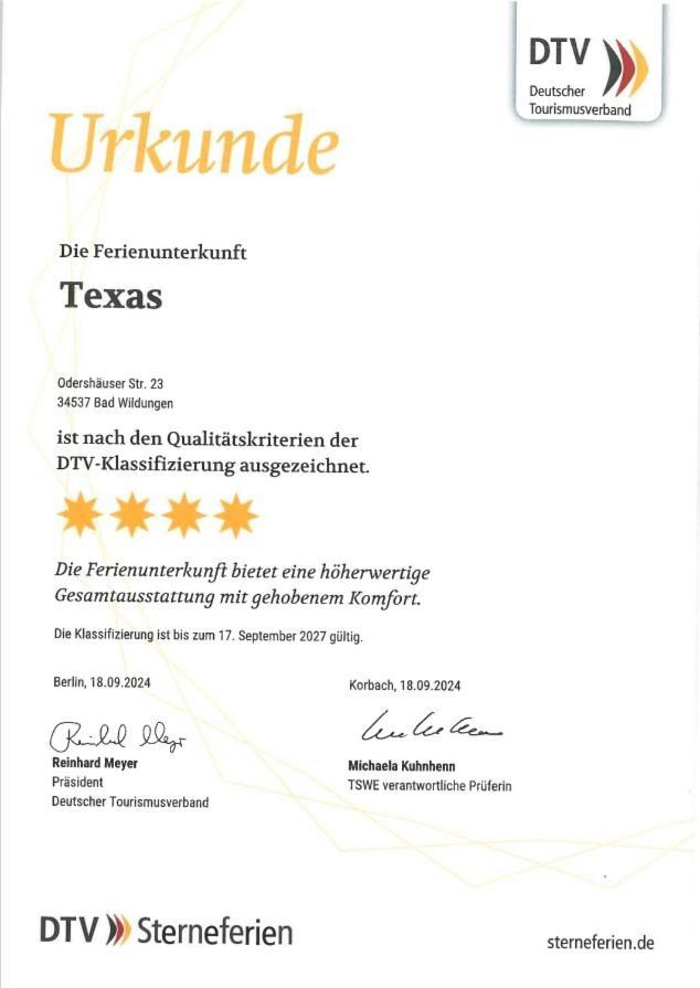Little Hawaii & Texas Apartment Bad Wildungen Exterior foto
